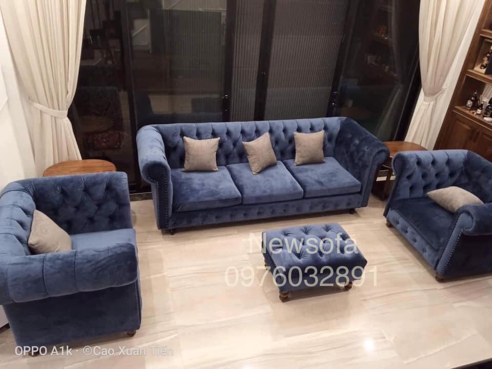 sofa tân cổ điển
